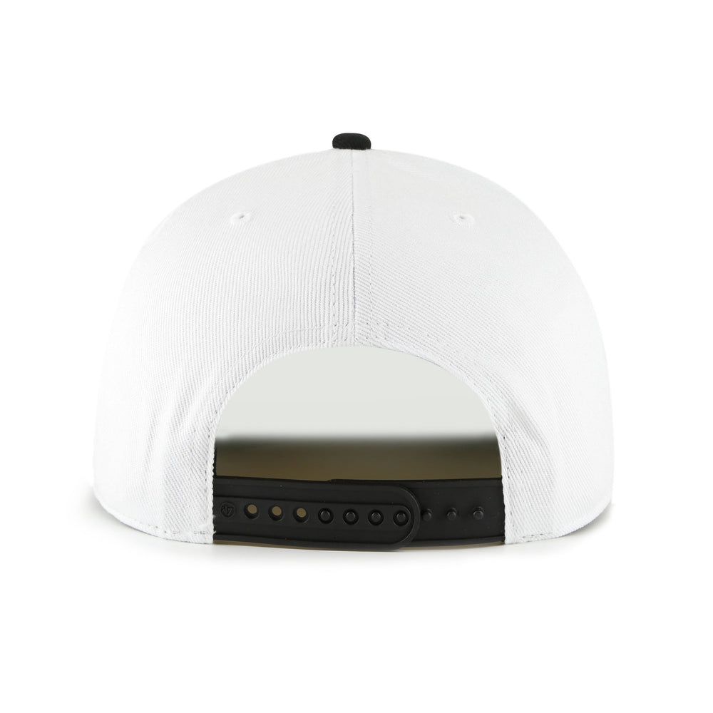 BALTIMORE RAVENS PRIME PLAY '47 HITCH RF RELAXED FIT YOUTH WHITE
