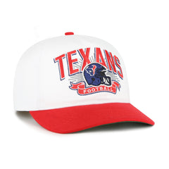 HOUSTON TEXANS PRIME PLAY '47 HITCH RF RELAXED FIT YOUTH WHITE
