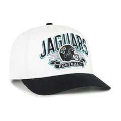 JACKSONVILLE JAGUARS PRIME PLAY '47 HITCH RF RELAXED FIT WHITE