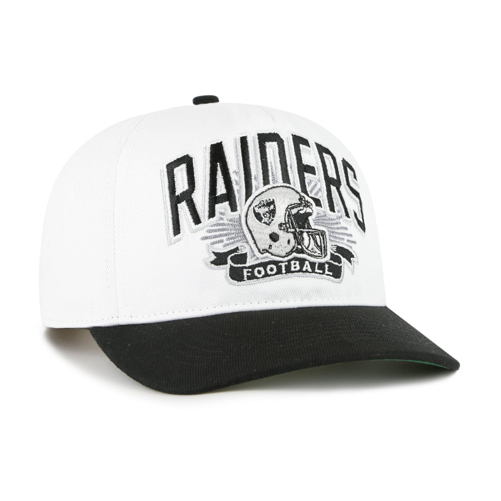 LAS VEGAS RAIDERS HISTORIC PRIME PLAY '47 HITCH RF RELAXED FIT YOUTH WHITE