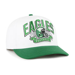 PHILADELPHIA EAGLES HISTORIC PRIME PLAY '47 HITCH RF RELAXED FIT YOUTH WHITE