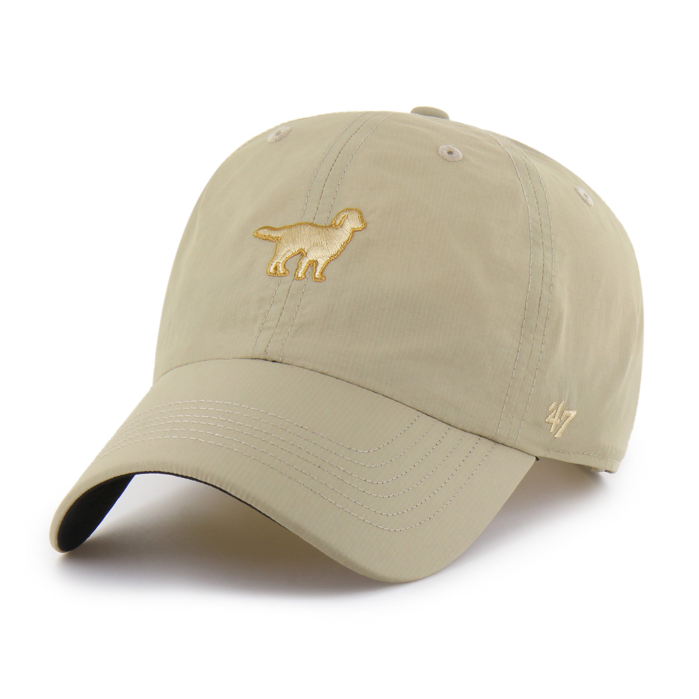 GOLDEN RETRIEVER BRRR BASE RUNNER '47 CLEAN UP KHAKI