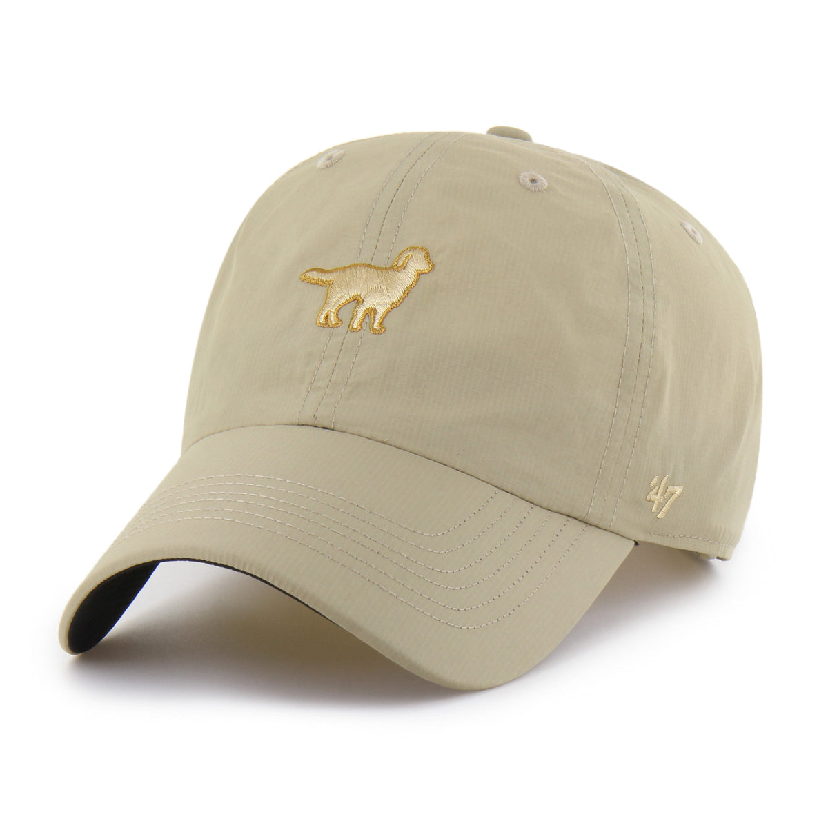 GOLDEN RETRIEVER BRRR BASE RUNNER '47 CLEAN UP KHAKI