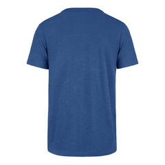 DETROIT LIONS GRIT WORDMARK '47 SCRUM TEE BLUE RAZ