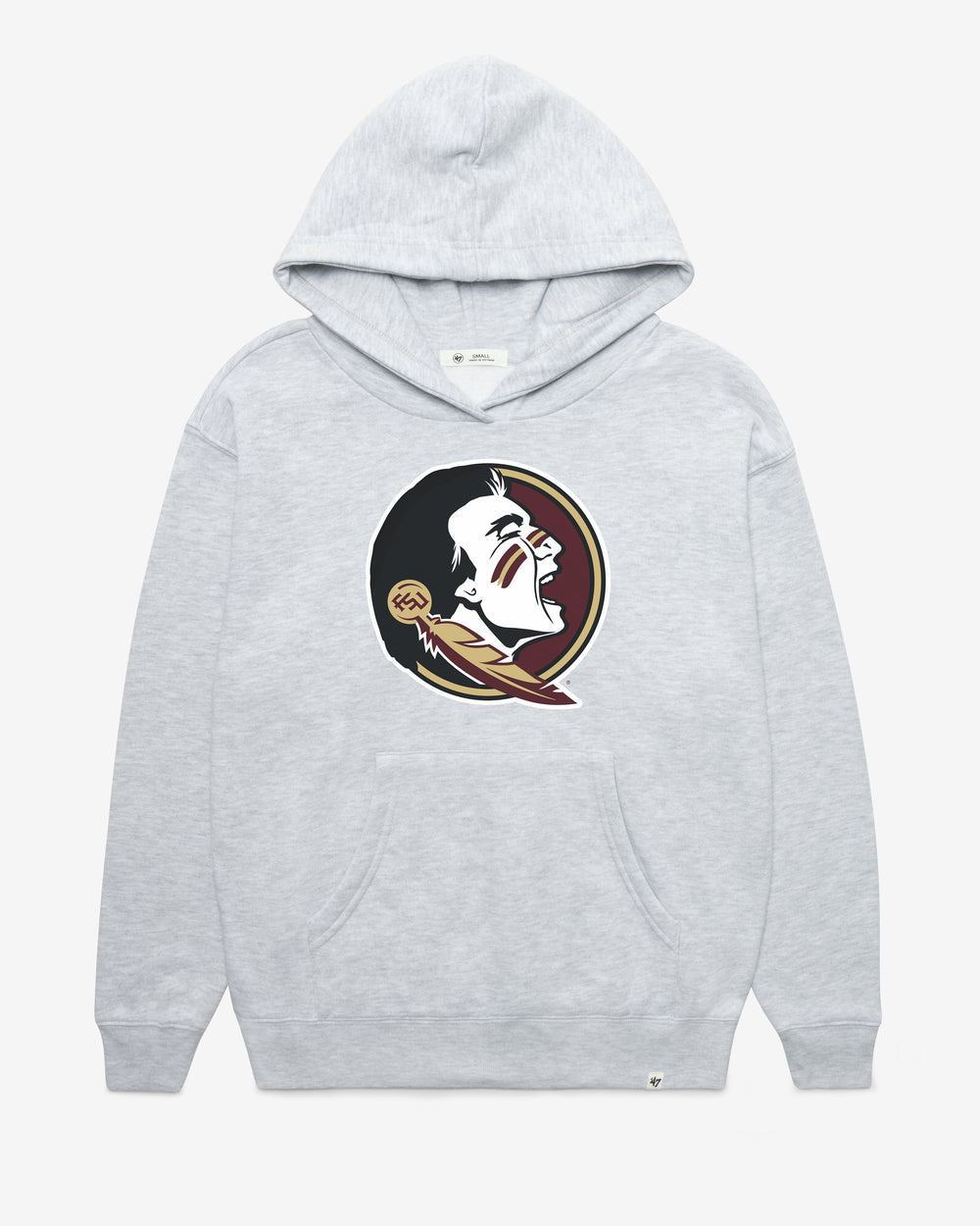 FLORIDA STATE SEMINOLES IMPRINT '47 NAOMI HOOD WOMENS RELAY GREY