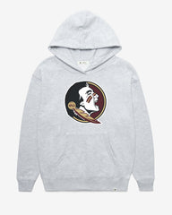 FLORIDA STATE SEMINOLES IMPRINT '47 NAOMI HOOD WOMENS RELAY GREY
