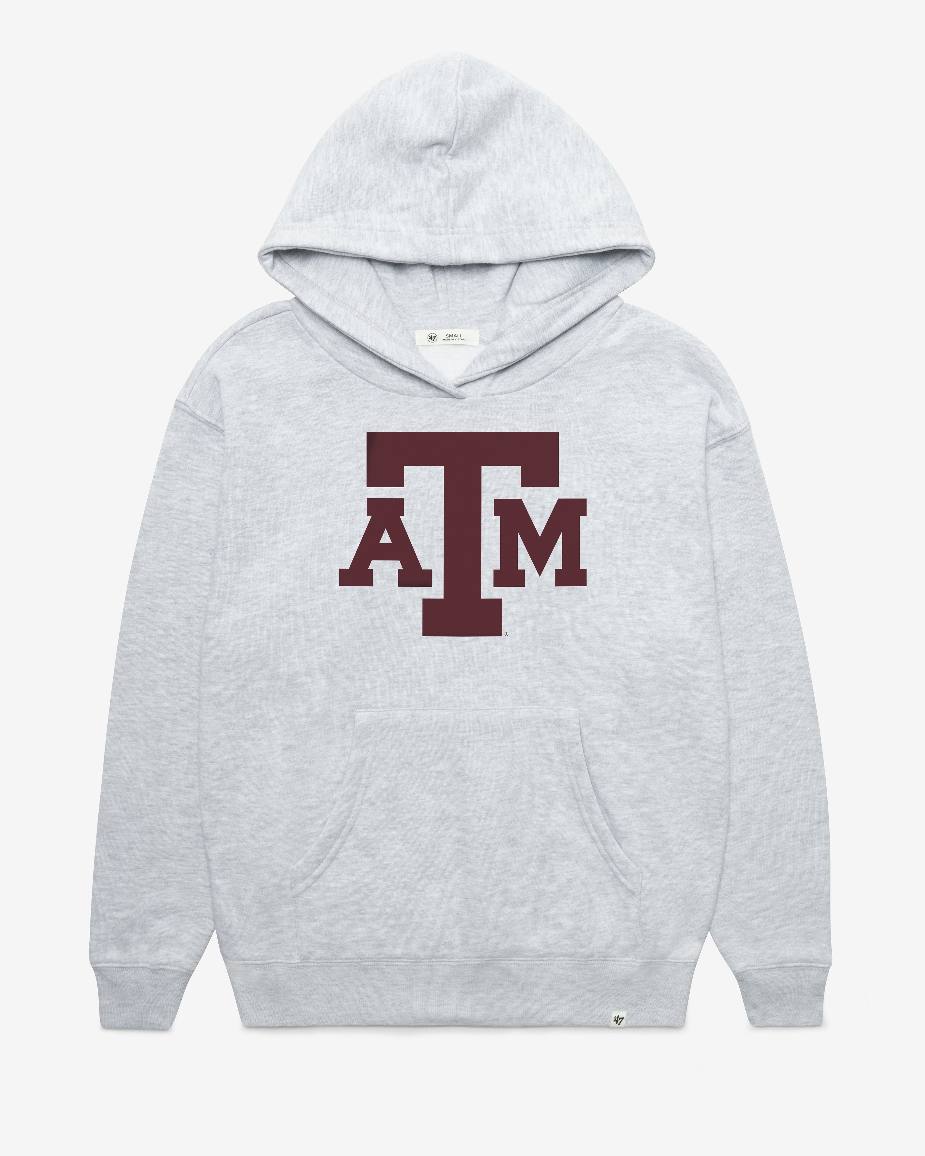 TEXAS A&M AGGIES IMPRINT '47 NAOMI HOOD WOMENS RELAY GREY