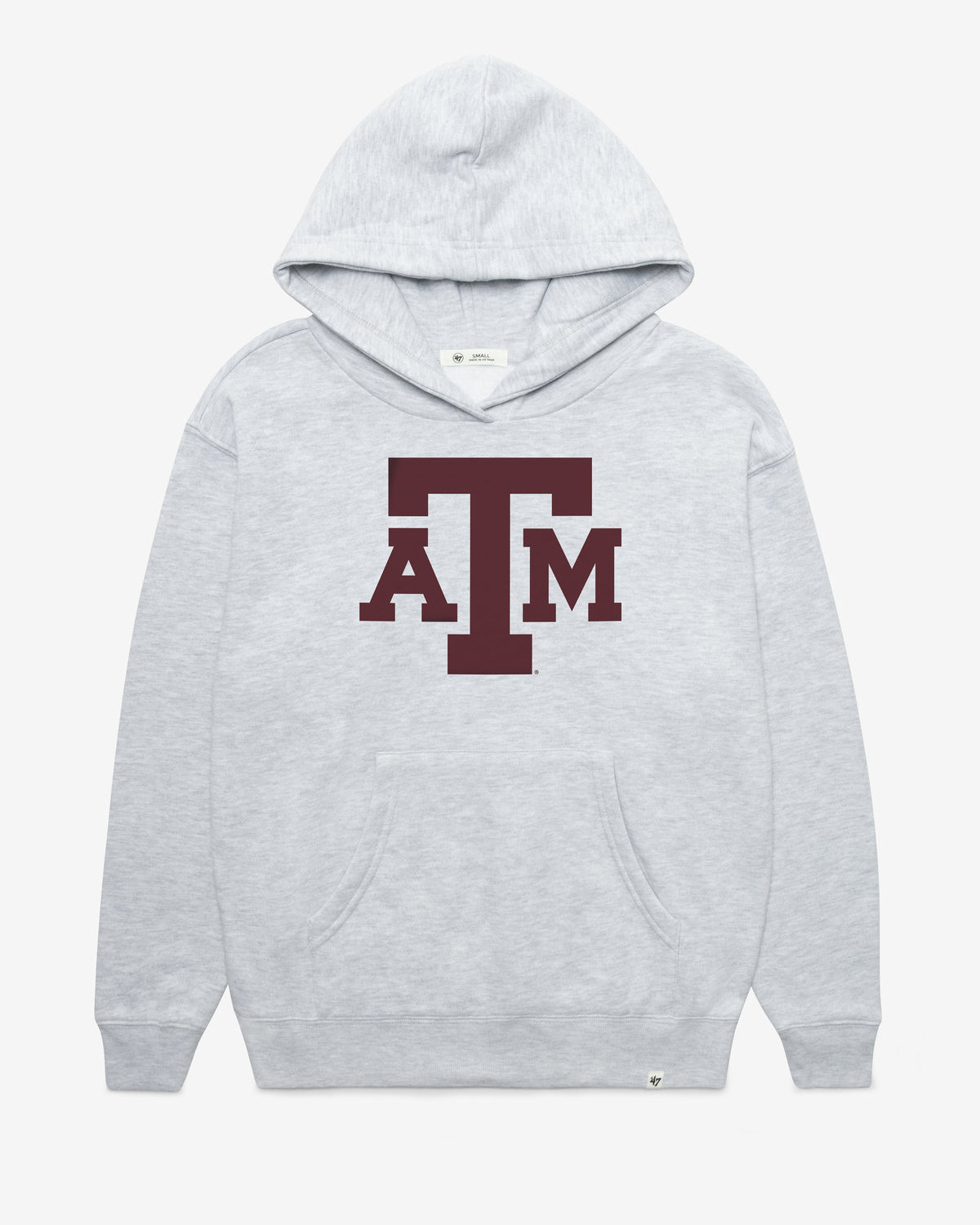TEXAS A&M AGGIES IMPRINT '47 NAOMI HOOD WOMENS RELAY GREY