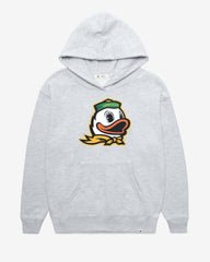 OREGON DUCKS IMPRINT '47 NAOMI HOOD WOMENS RELAY GREY