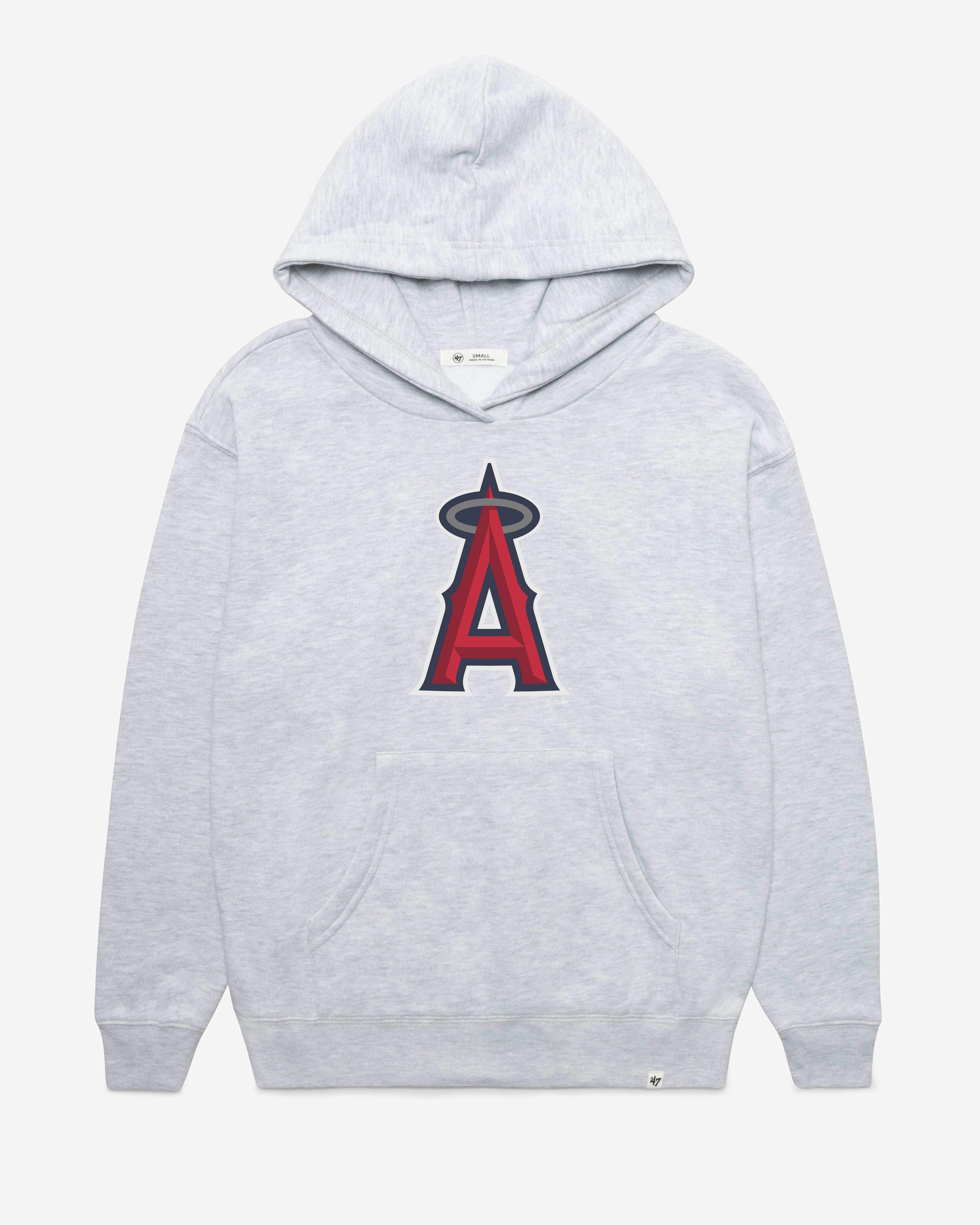 LOS ANGELES ANGELS IMPRINT '47 NAOMI HOOD WOMENS RELAY GREY