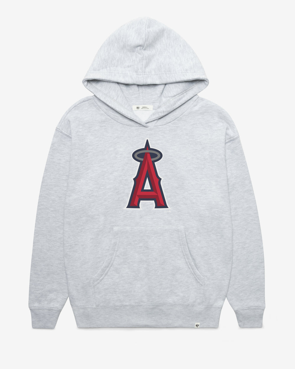LOS ANGELES ANGELS IMPRINT '47 NAOMI HOOD WOMENS RELAY GREY