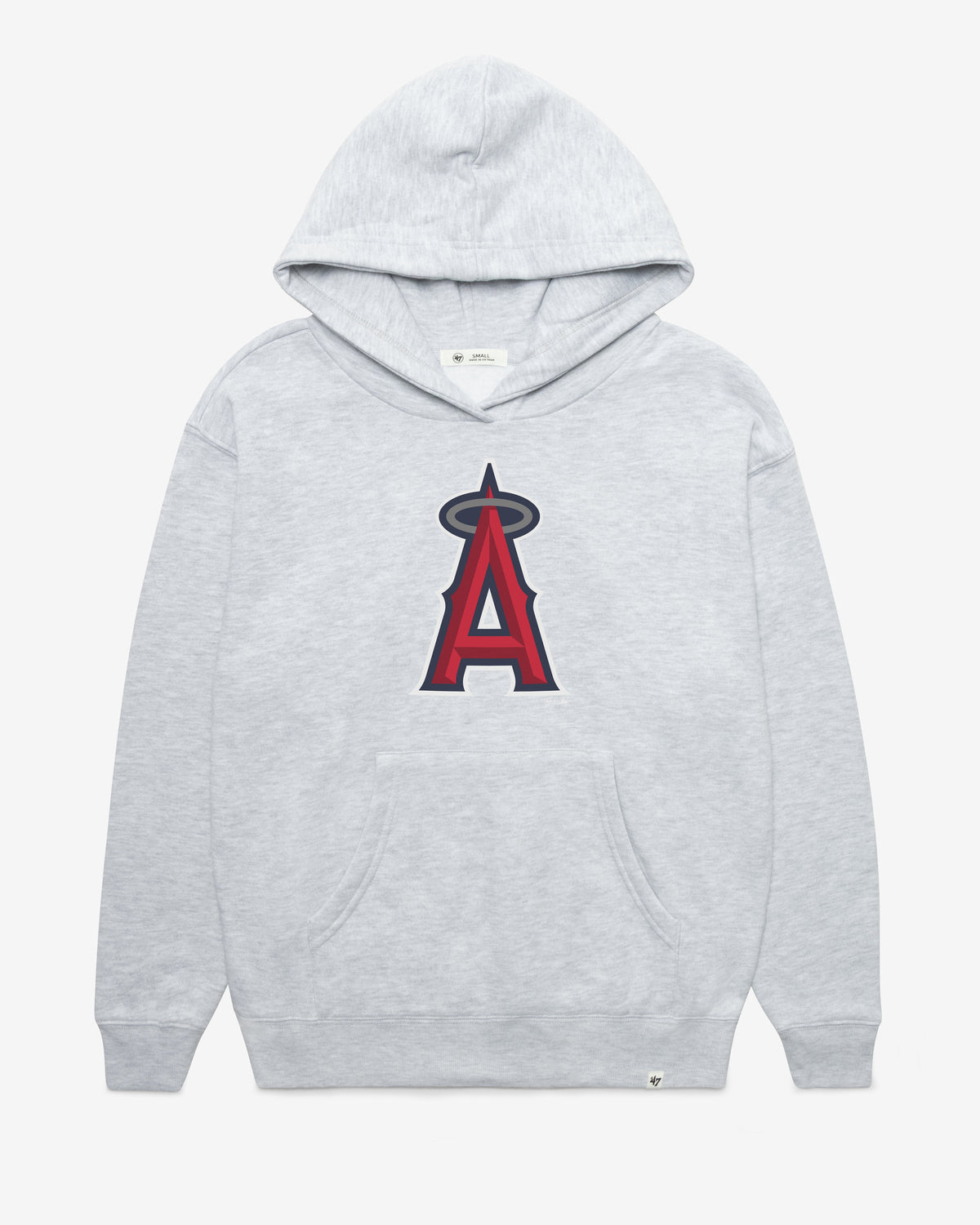 LOS ANGELES ANGELS IMPRINT '47 NAOMI HOOD WOMENS RELAY GREY
