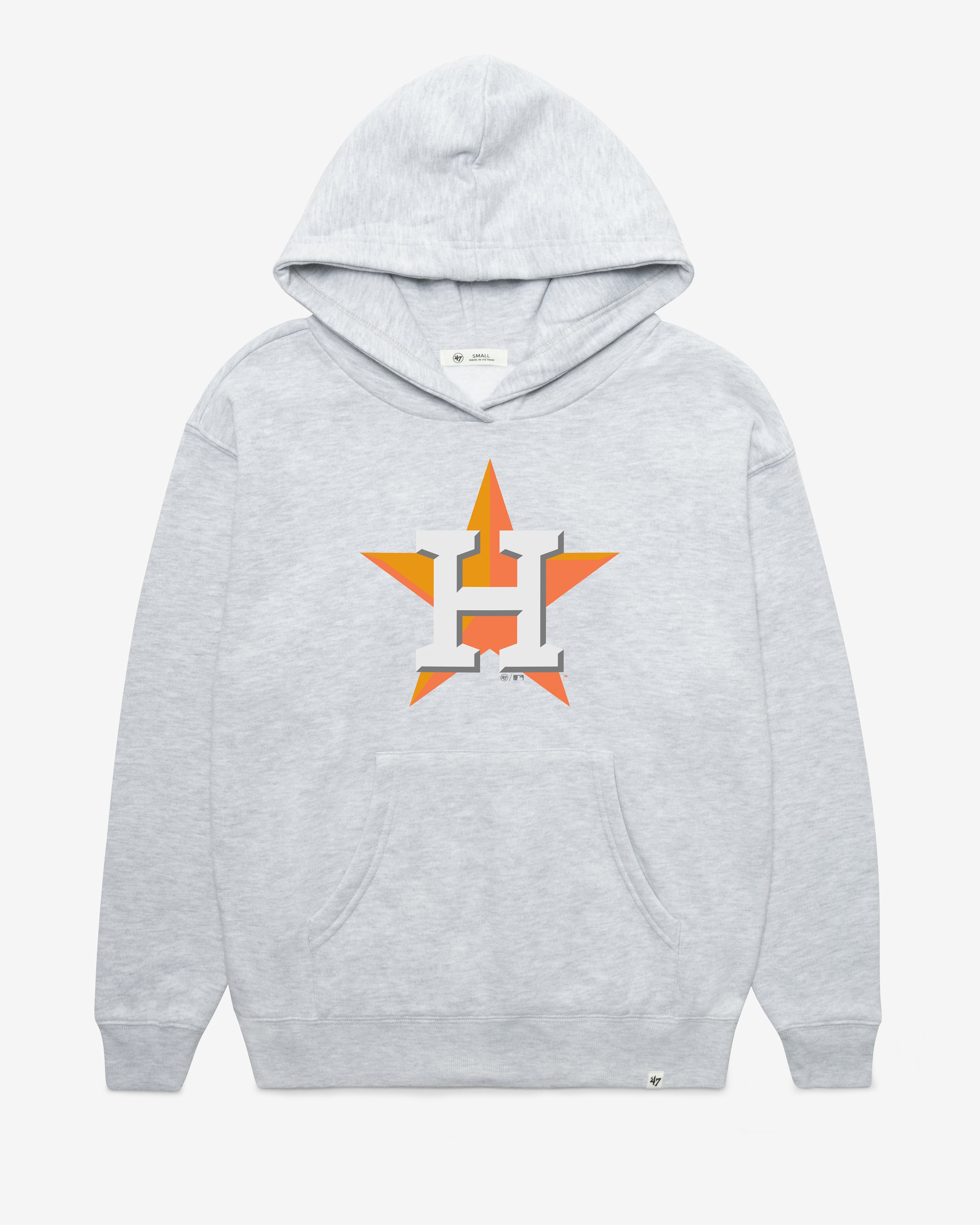 HOUSTON ASTROS IMPRINT '47 NAOMI HOOD WOMENS RELAY GREY