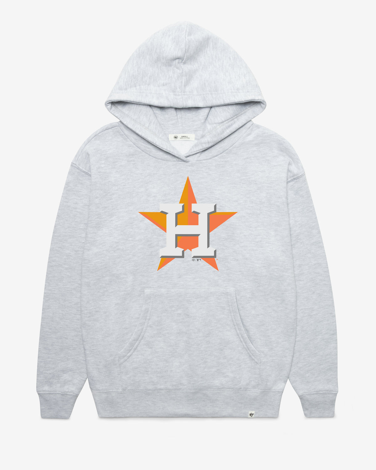 HOUSTON ASTROS IMPRINT '47 NAOMI HOOD WOMENS RELAY GREY