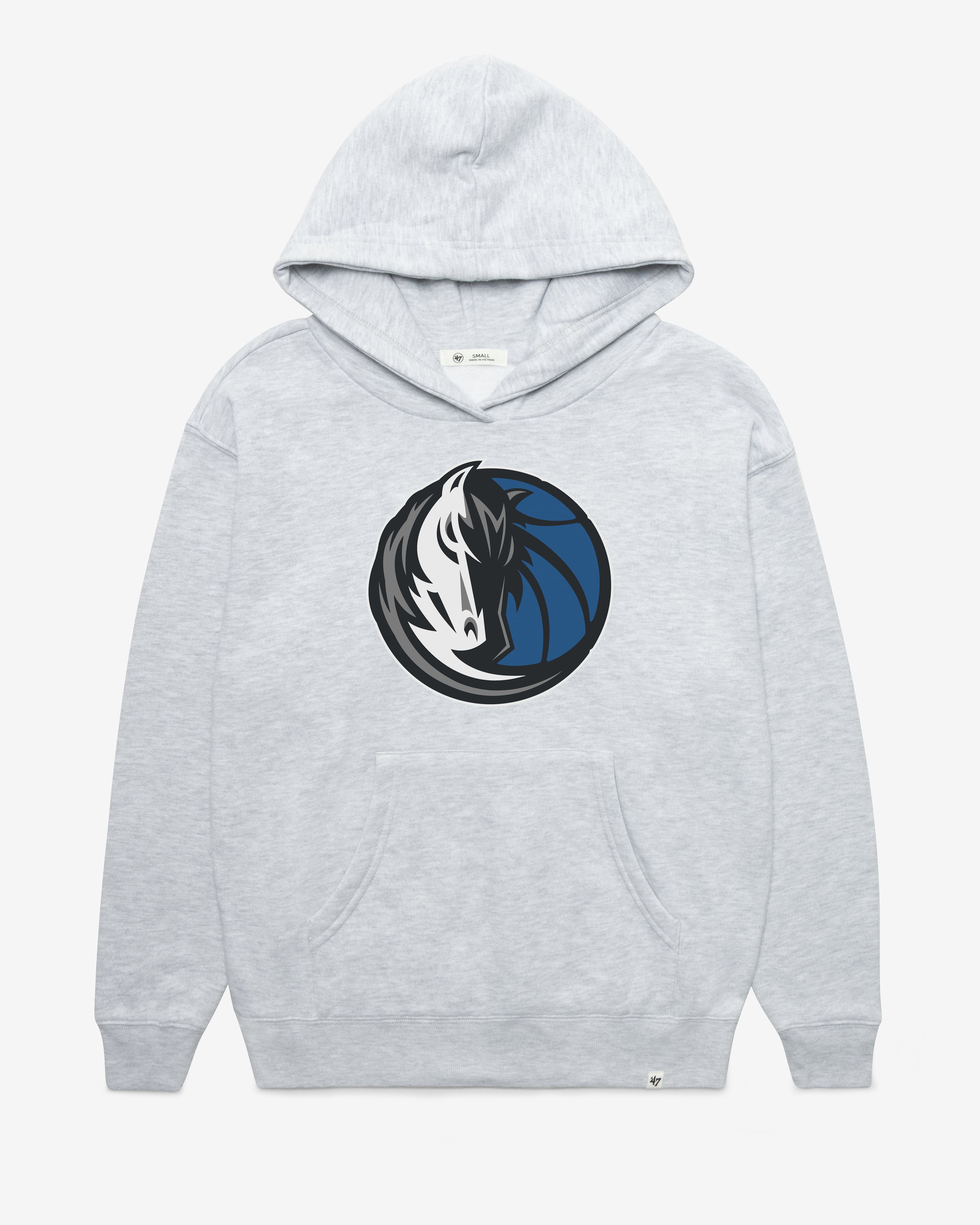 DALLAS MAVERICKS IMPRINT '47 NAOMI HOOD WOMENS RELAY GREY
