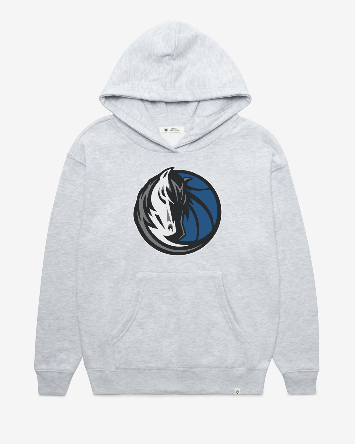 DALLAS MAVERICKS IMPRINT '47 NAOMI HOOD WOMENS RELAY GREY