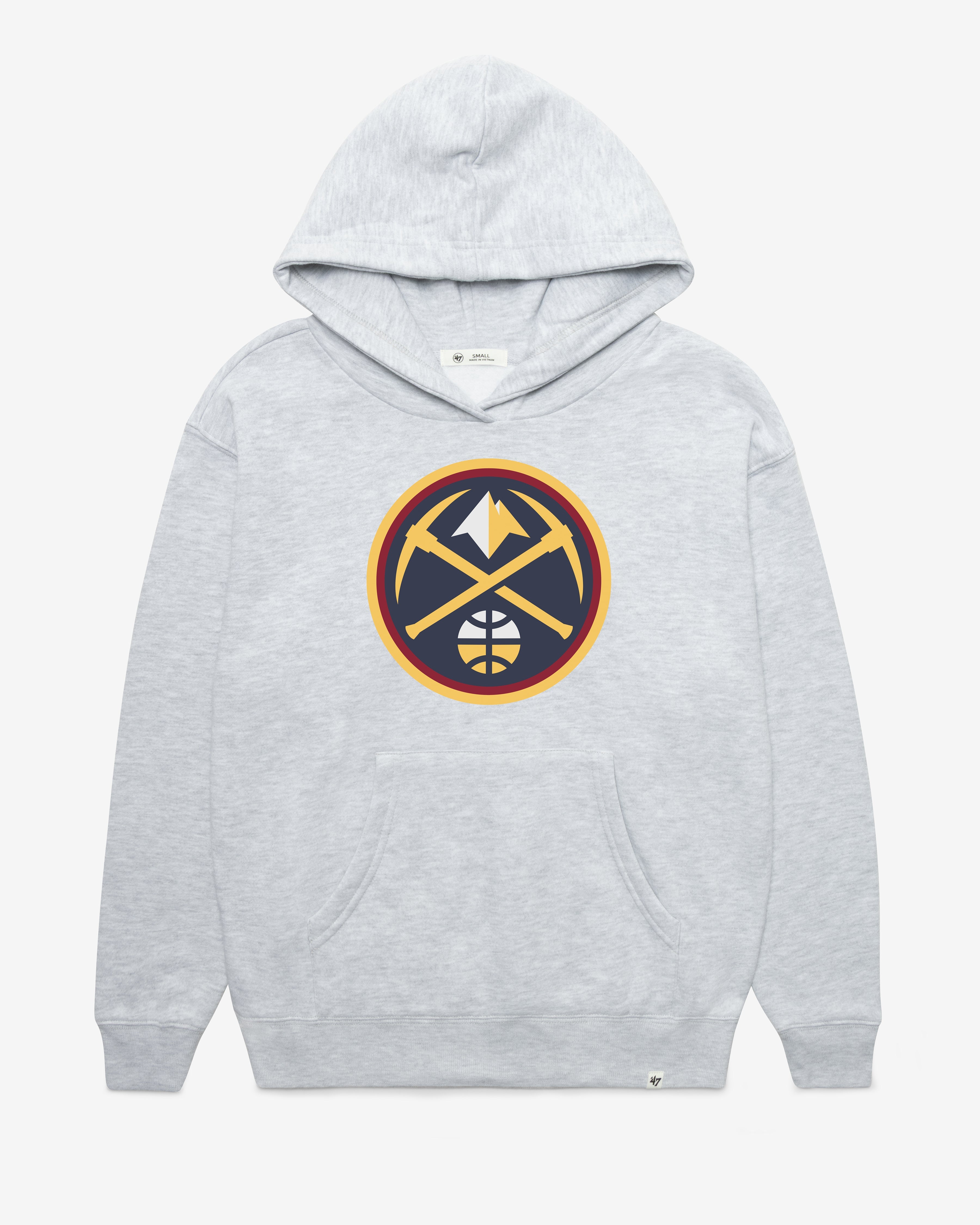 DENVER NUGGETS IMPRINT '47 NAOMI HOOD WOMENS RELAY GREY