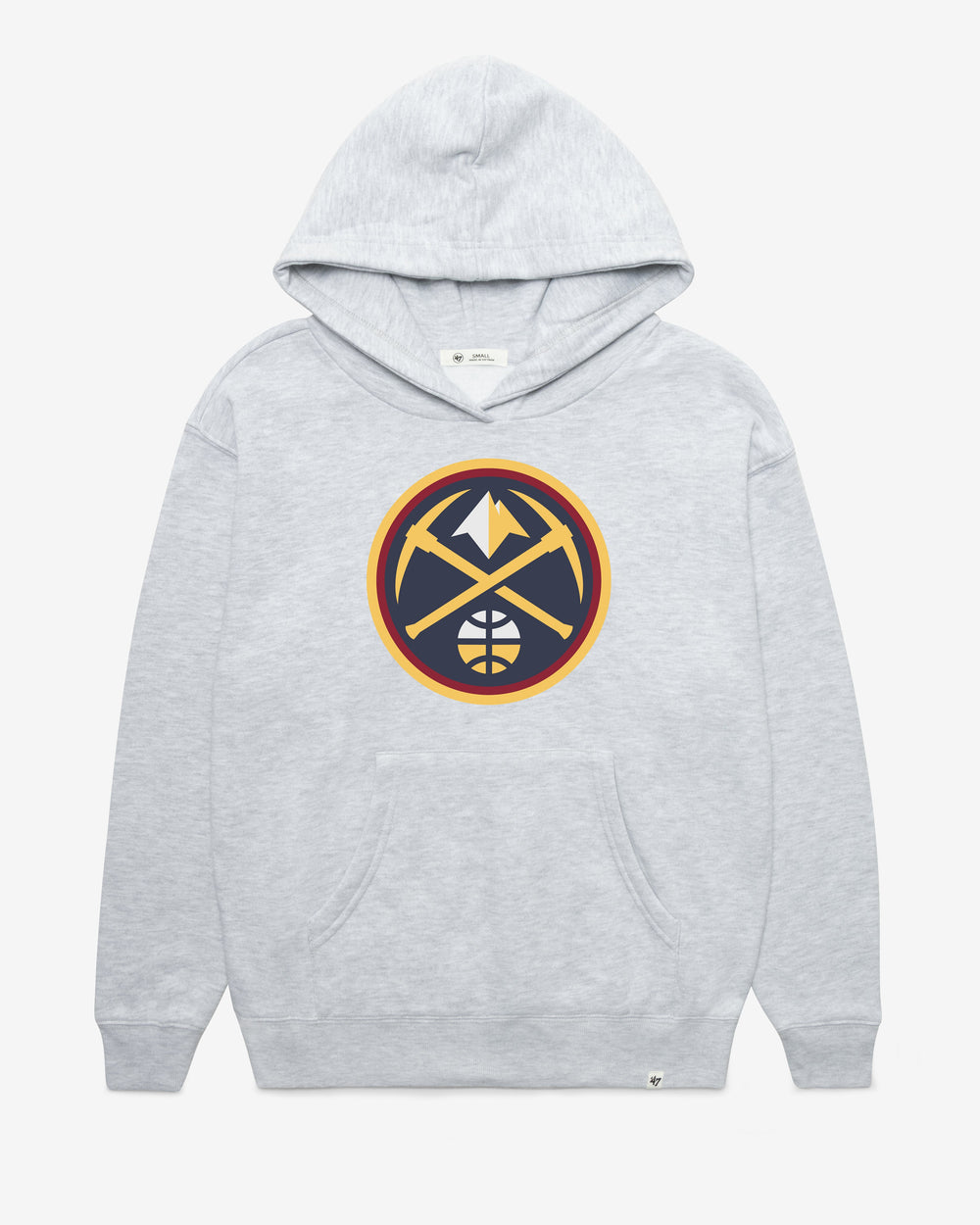 DENVER NUGGETS IMPRINT '47 NAOMI HOOD WOMENS RELAY GREY