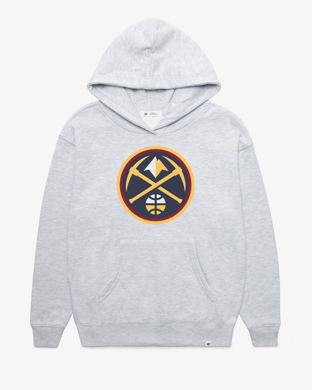 DENVER NUGGETS IMPRINT '47 NAOMI HOOD WOMENS RELAY GREY