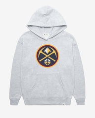 DENVER NUGGETS IMPRINT '47 NAOMI HOOD WOMENS RELAY GREY