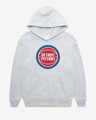 DETROIT PISTONS IMPRINT '47 NAOMI HOOD WOMENS RELAY GREY