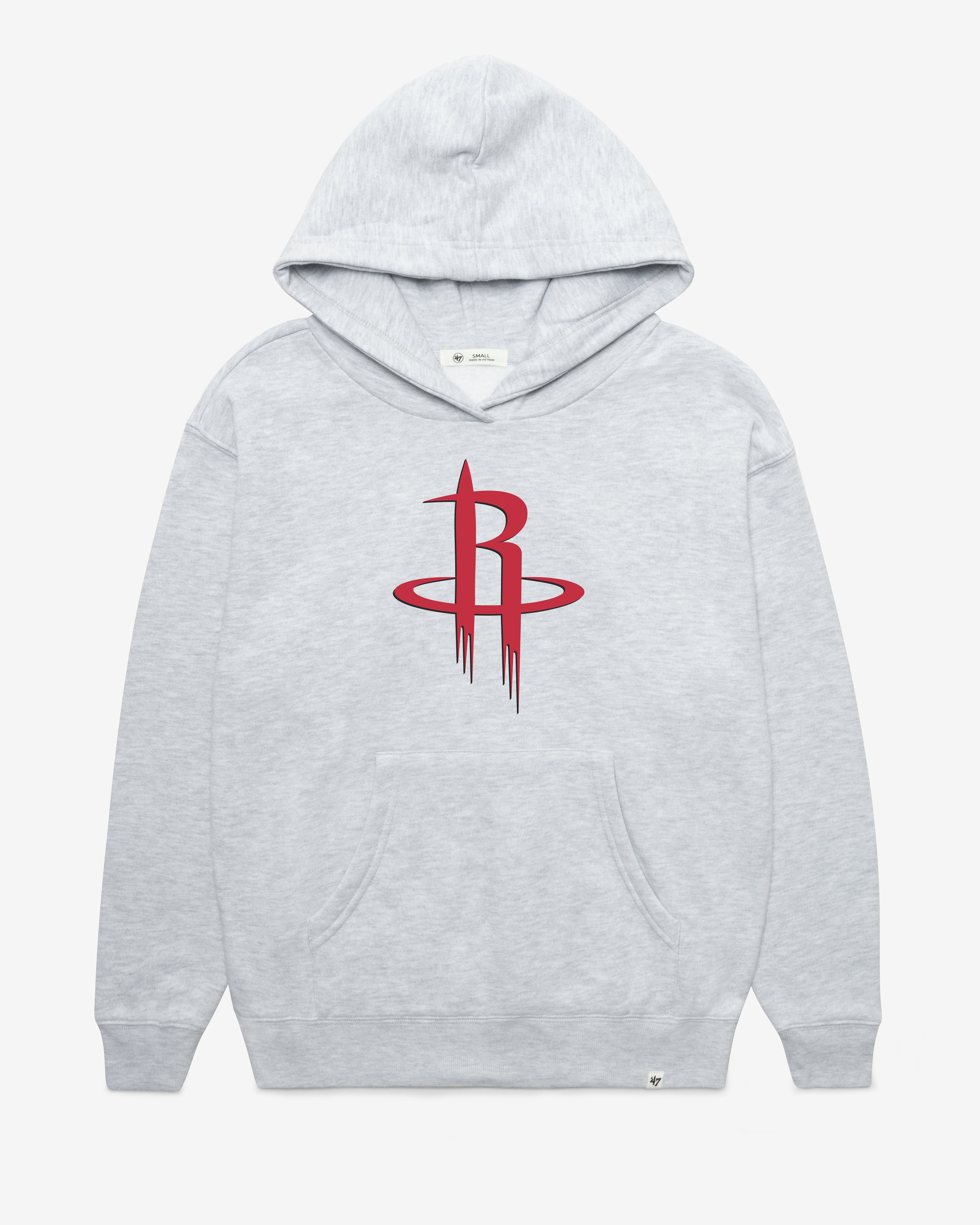 HOUSTON ROCKETS IMPRINT '47 NAOMI HOOD WOMENS RELAY GREY