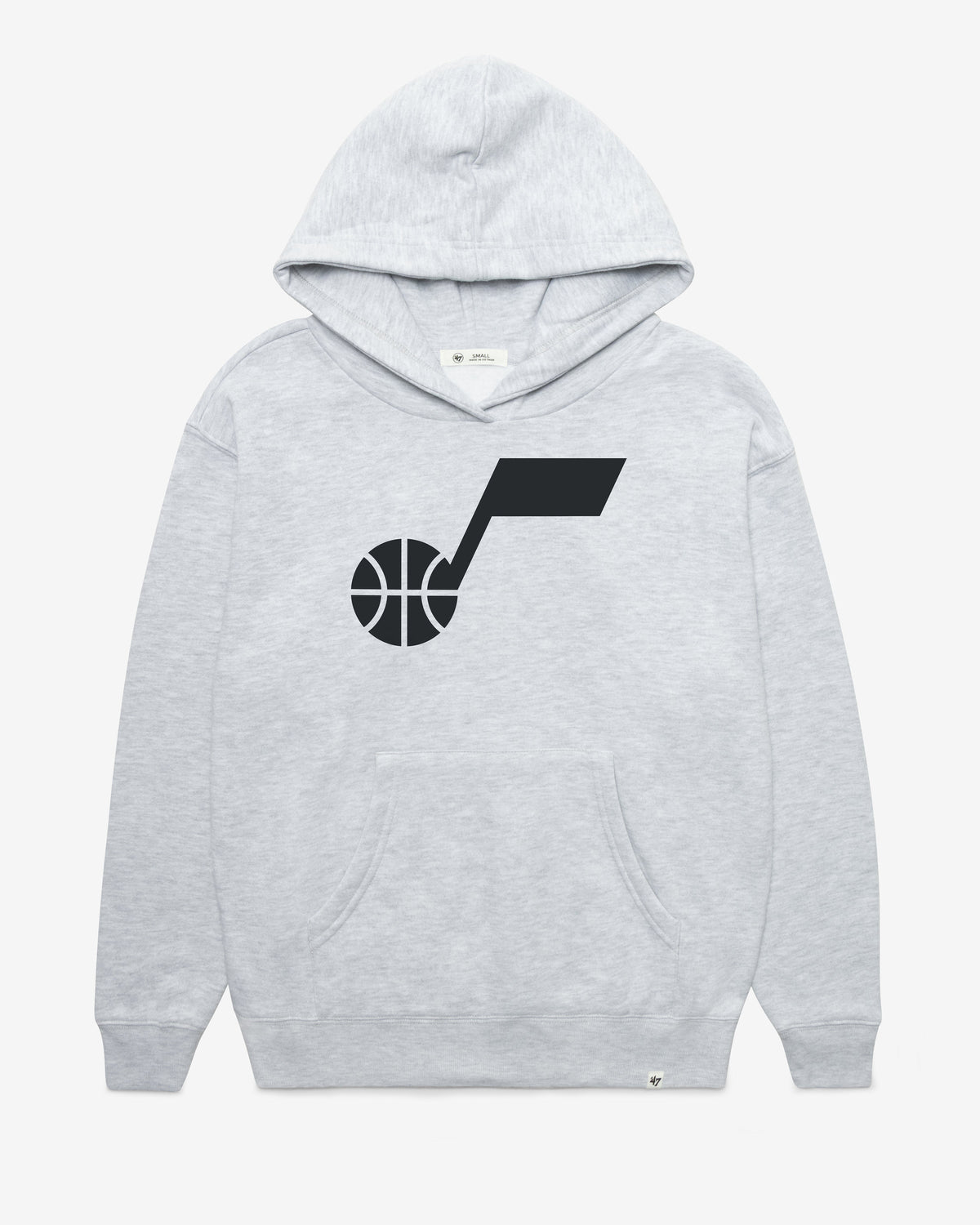UTAH JAZZ IMPRINT '47 NAOMI HOOD WOMENS RELAY GREY
