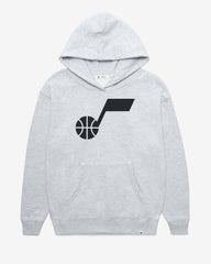 UTAH JAZZ IMPRINT '47 NAOMI HOOD WOMENS RELAY GREY