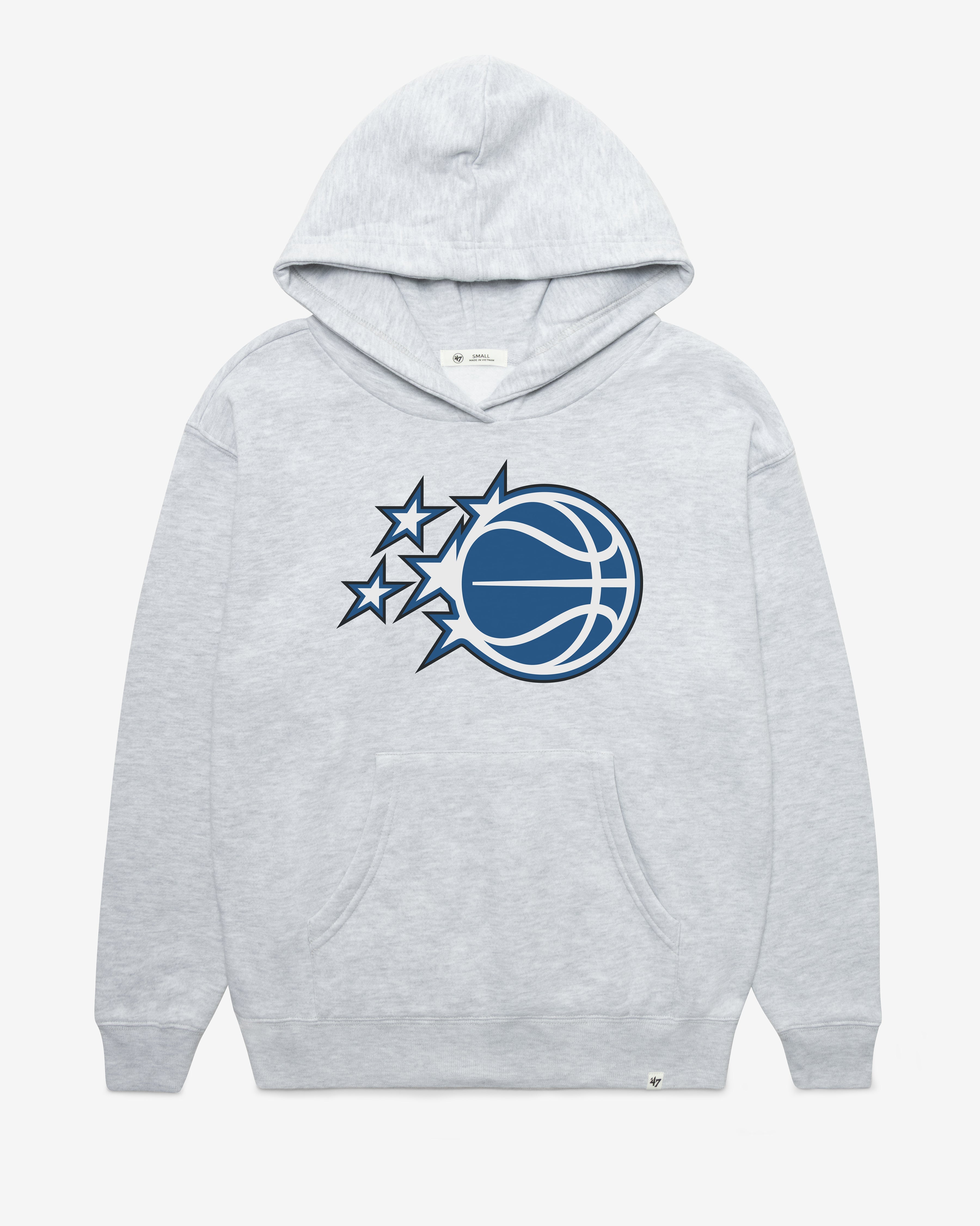 ORLANDO MAGIC IMPRINT '47 NAOMI HOOD WOMENS RELAY GREY