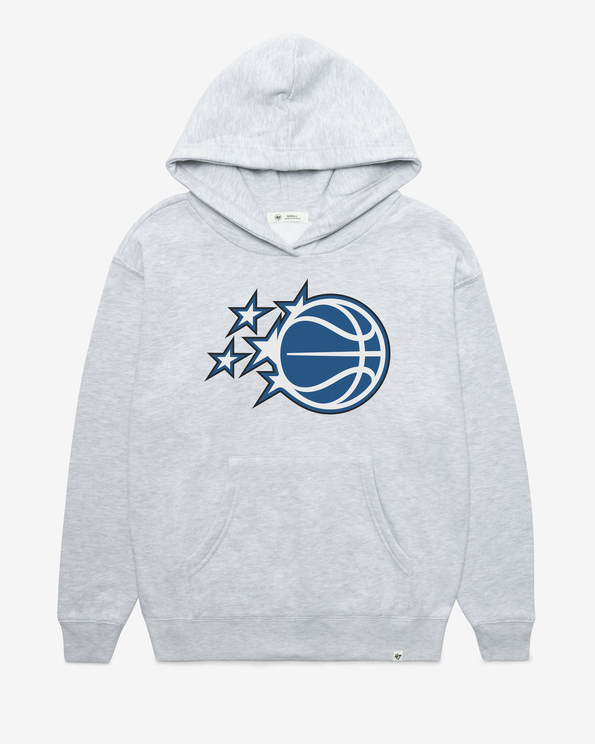 ORLANDO MAGIC IMPRINT '47 NAOMI HOOD WOMENS RELAY GREY