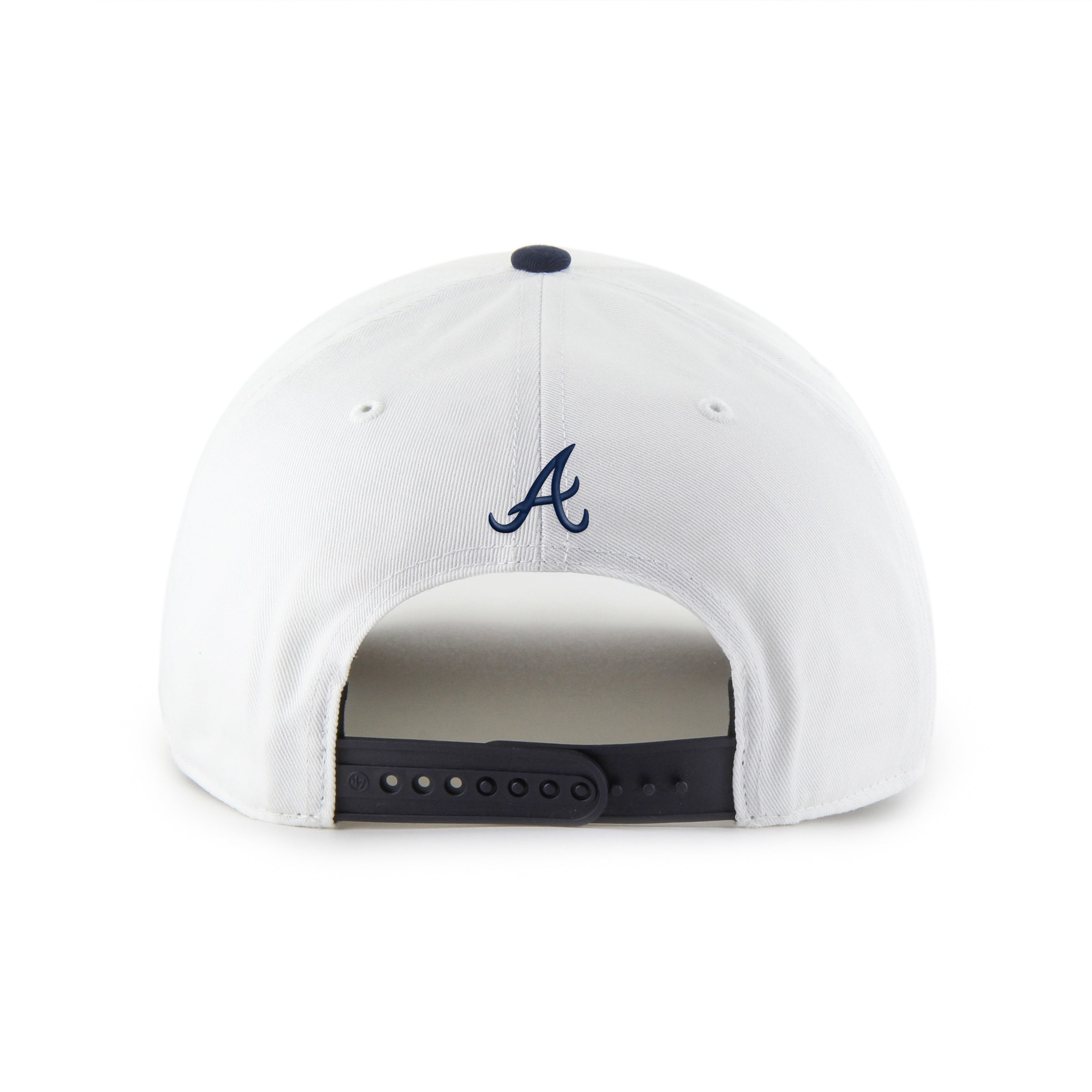 ATLANTA BRAVES TWO TONE '47 HITCH WHITE