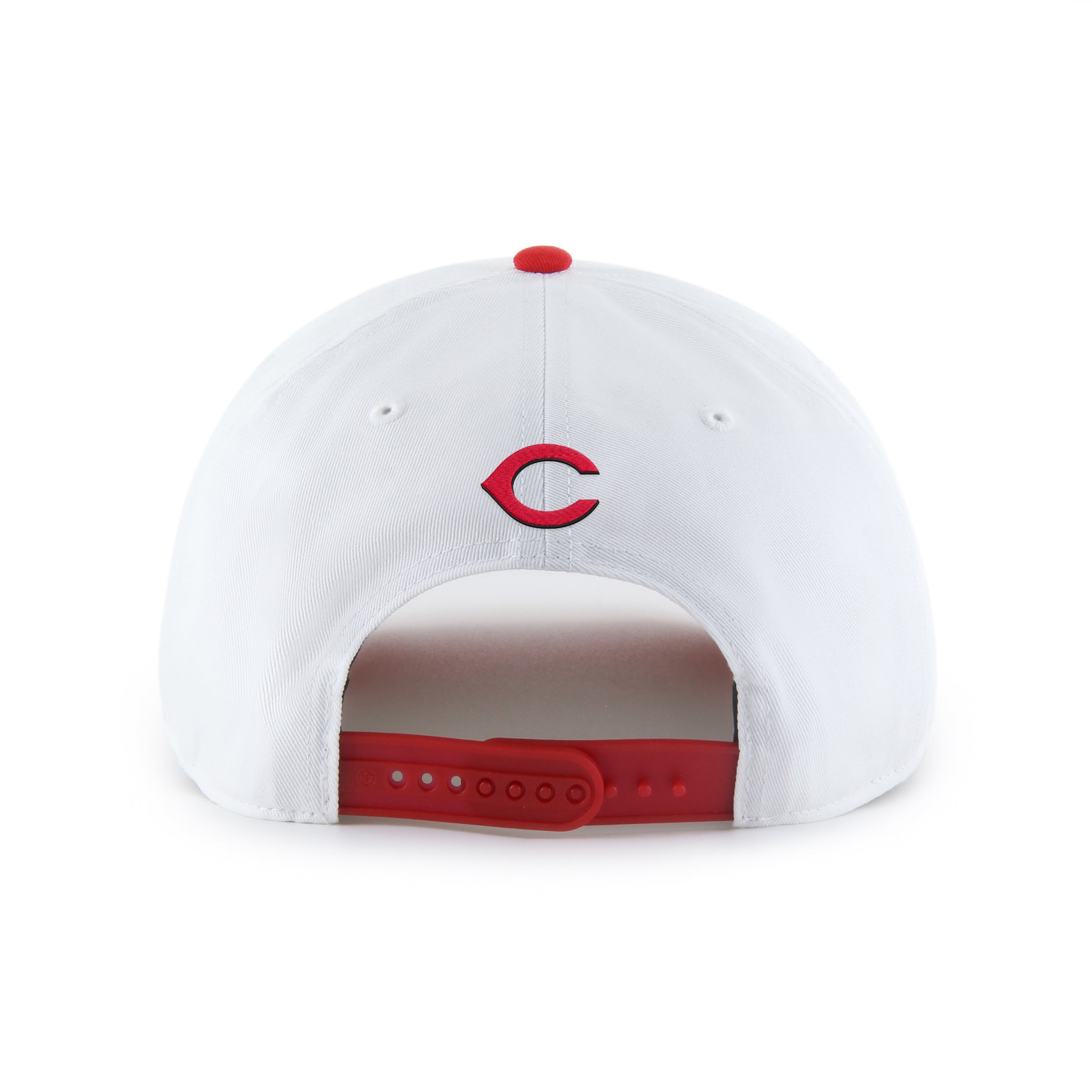 CINCINNATI REDS TWO TONE '47 HITCH WHITE