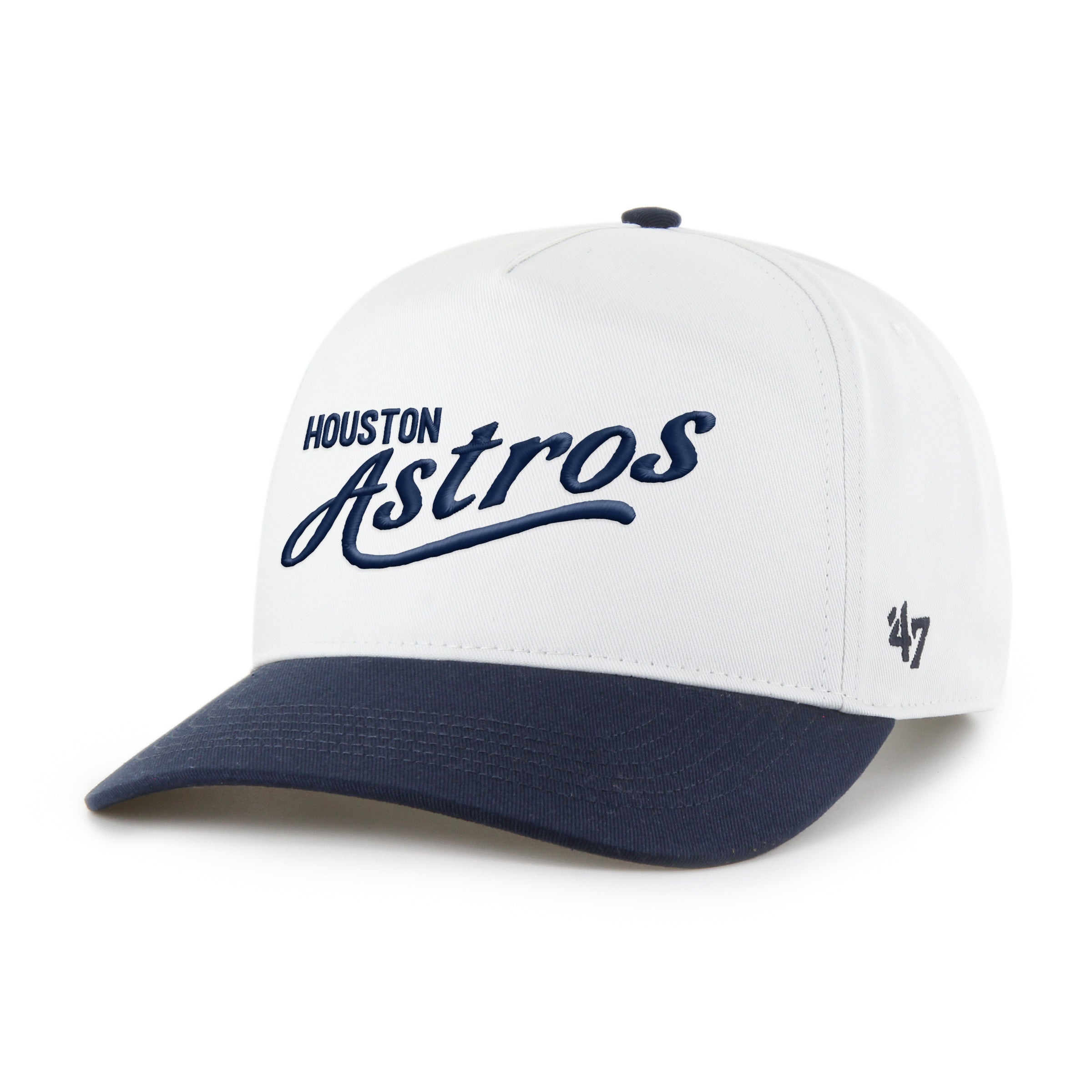 HOUSTON ASTROS TWO TONE '47 HITCH WHITE