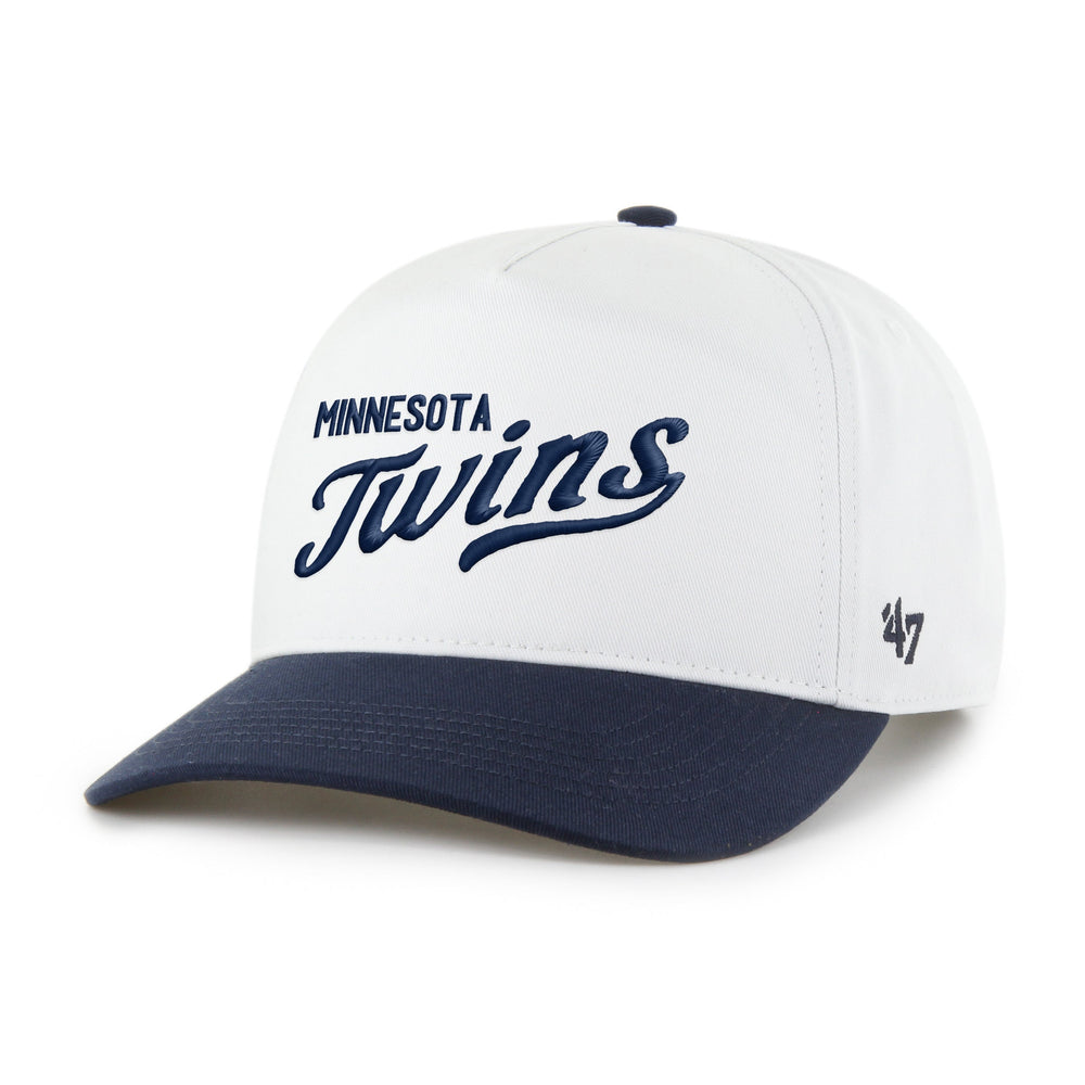 MINNESOTA TWINS TWO TONE '47 HITCH WHITE