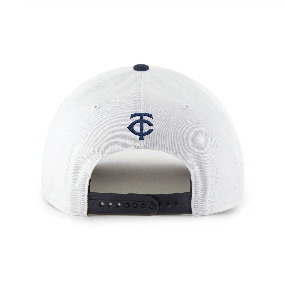 MINNESOTA TWINS TWO TONE '47 HITCH WHITE