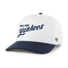 NEW YORK YANKEES TWO TONE '47 HITCH WHITE