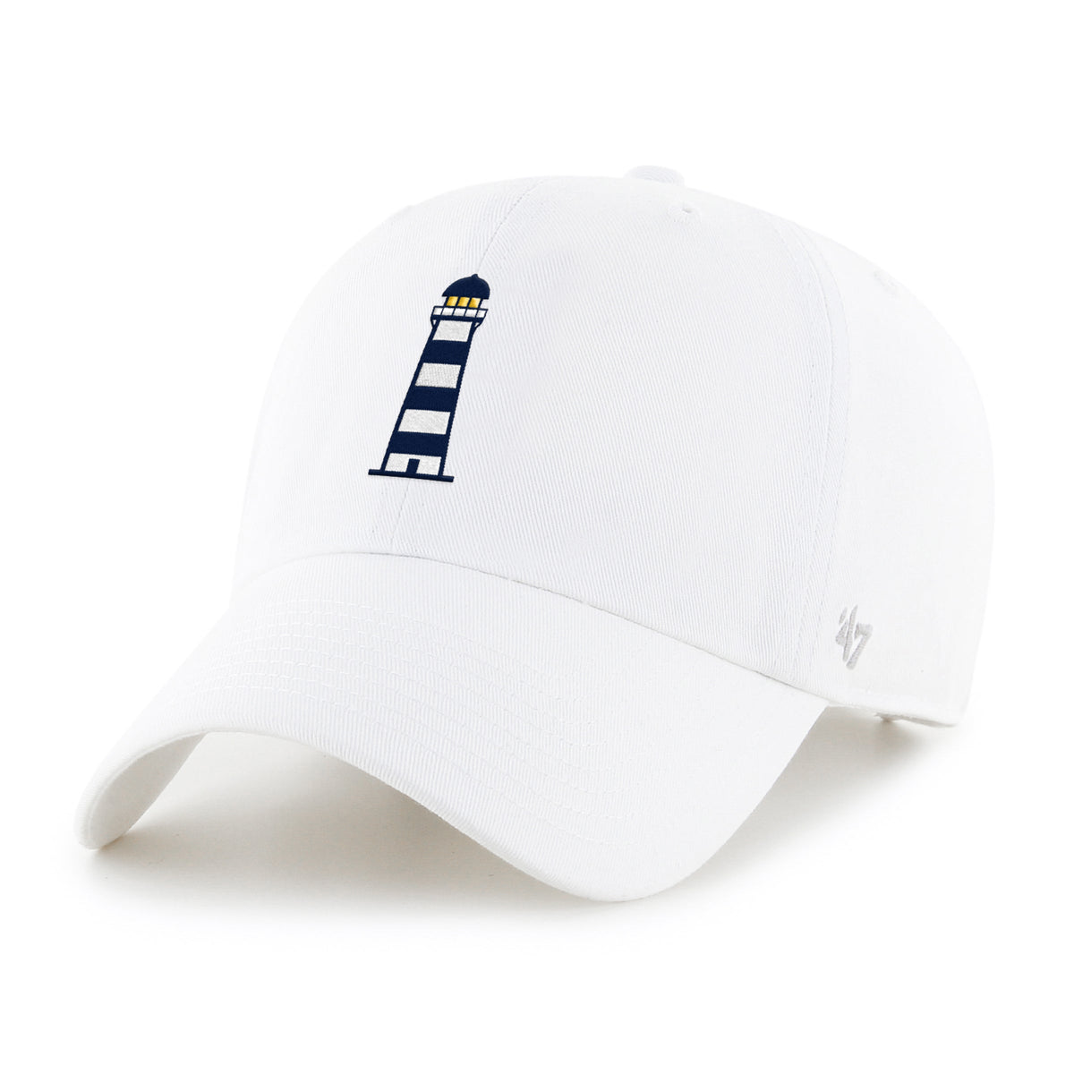 LIGHTHOUSE BASE RUNNER '47 CLEAN UP WHITE