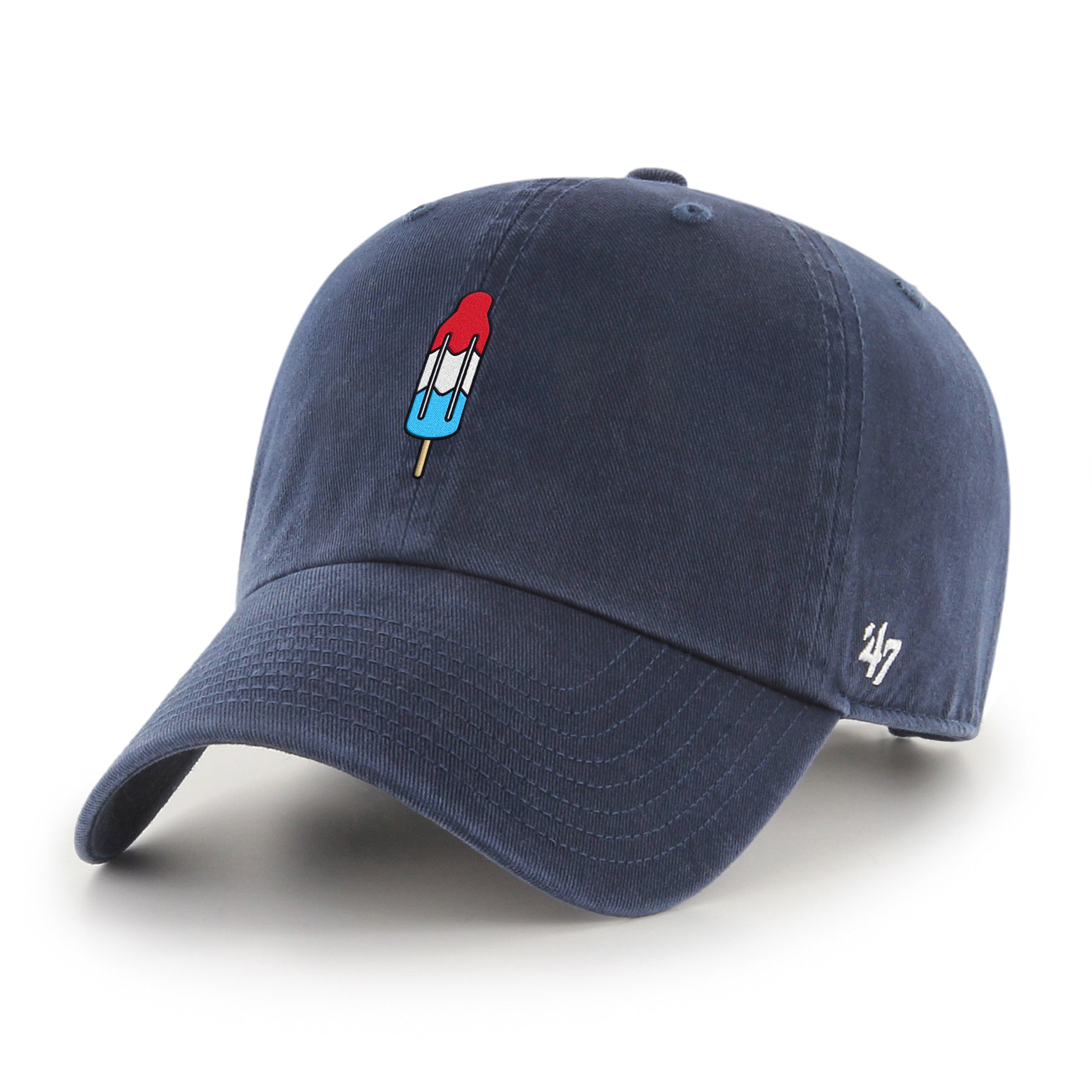POPSICLE BASE RUNNER '47 CLEAN UP NAVY