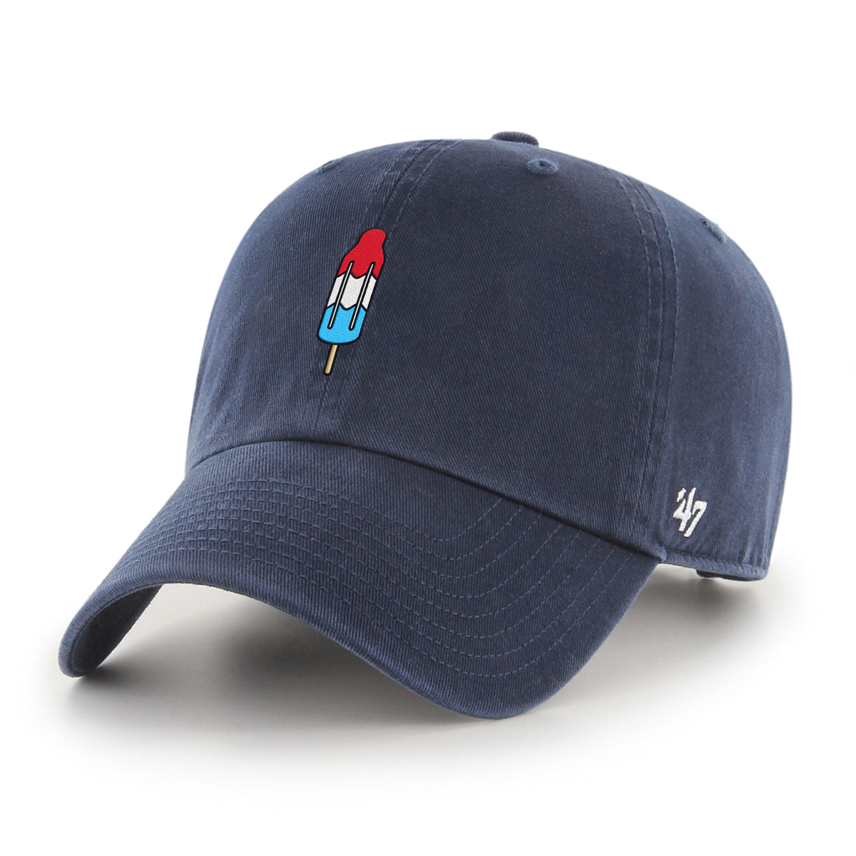 POPSICLE BASE RUNNER '47 CLEAN UP NAVY