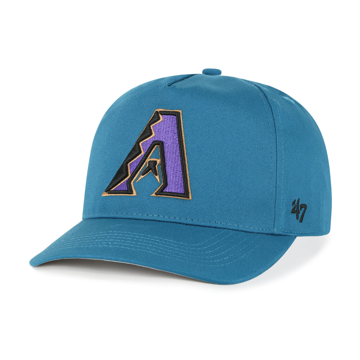 ARIZONA DIAMONDBACKS COOPERSTOWN '47 HITCH DARK TEAL