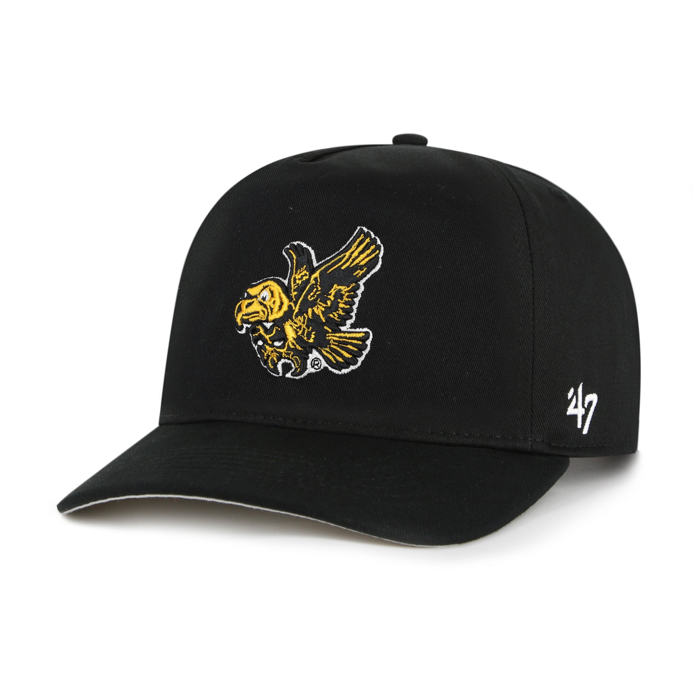 IOWA HAWKEYES VINTAGE '47 HITCH BLACK