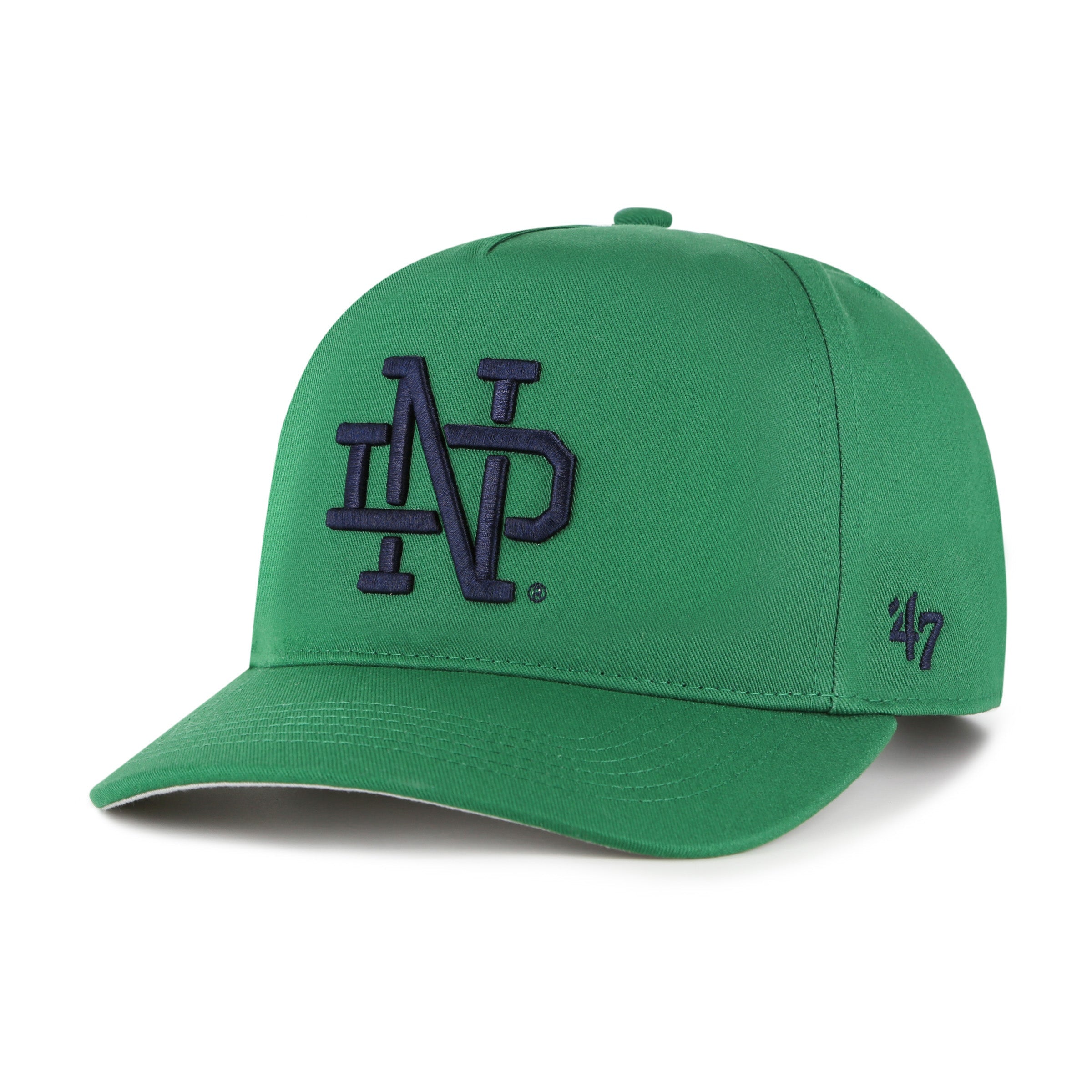 NOTRE DAME FIGHTIN IRISH VINTAGE '47 HITCH KELLY