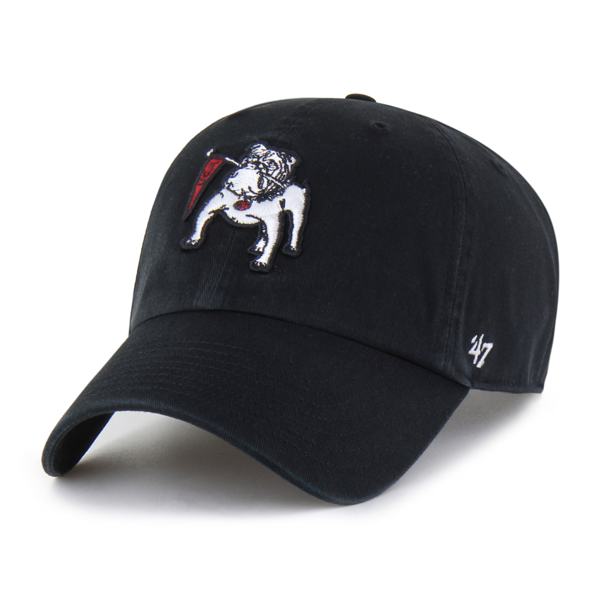 GEORGIA BULLDOGS VINTAGE '47 CLEAN UP BLACK