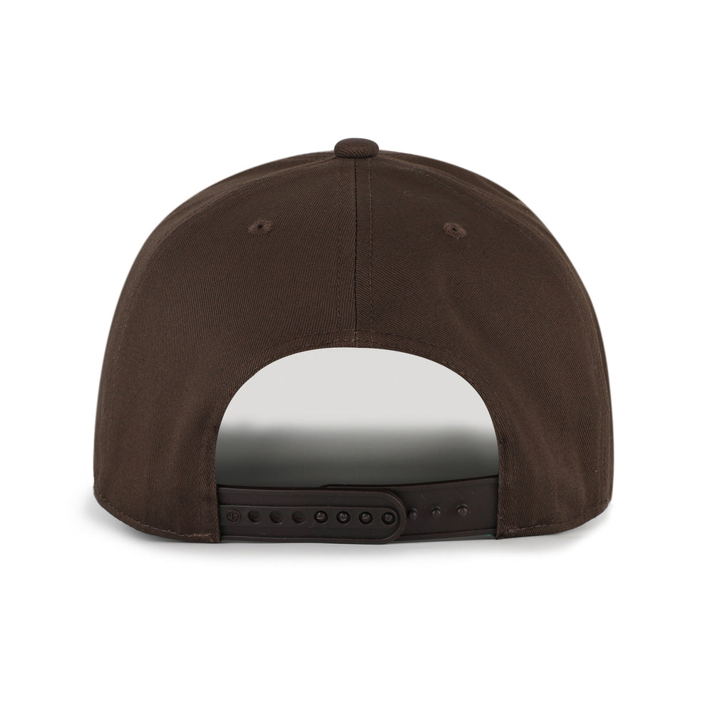 CLEVELAND BROWNS '47 HITCH RF RELAXED FIT BROWN