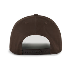 CLEVELAND BROWNS '47 HITCH RF RELAXED FIT BROWN