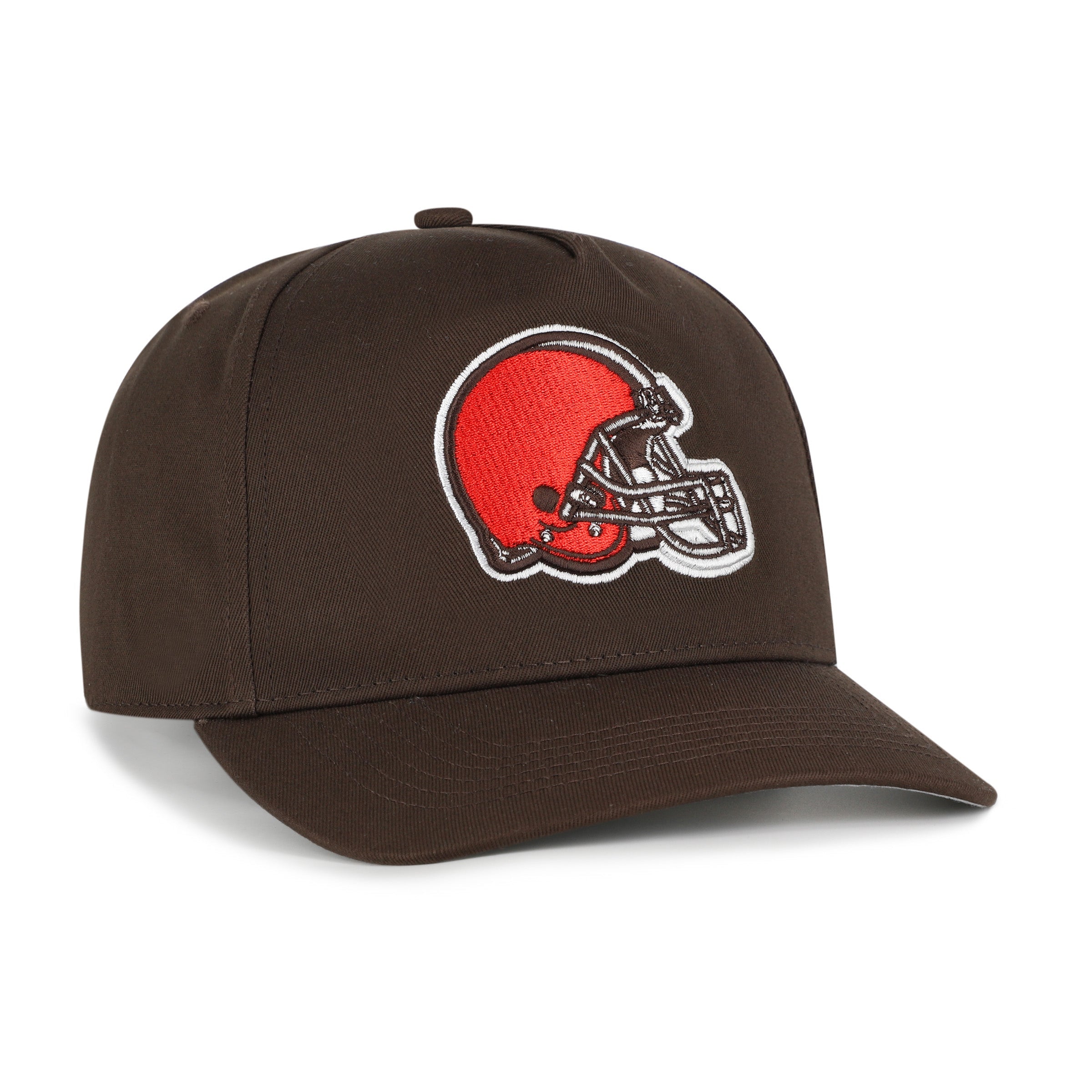 CLEVELAND BROWNS '47 HITCH RF RELAXED FIT BROWN