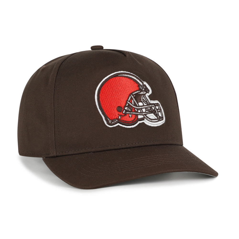 CLEVELAND BROWNS '47 HITCH RF RELAXED FIT BROWN