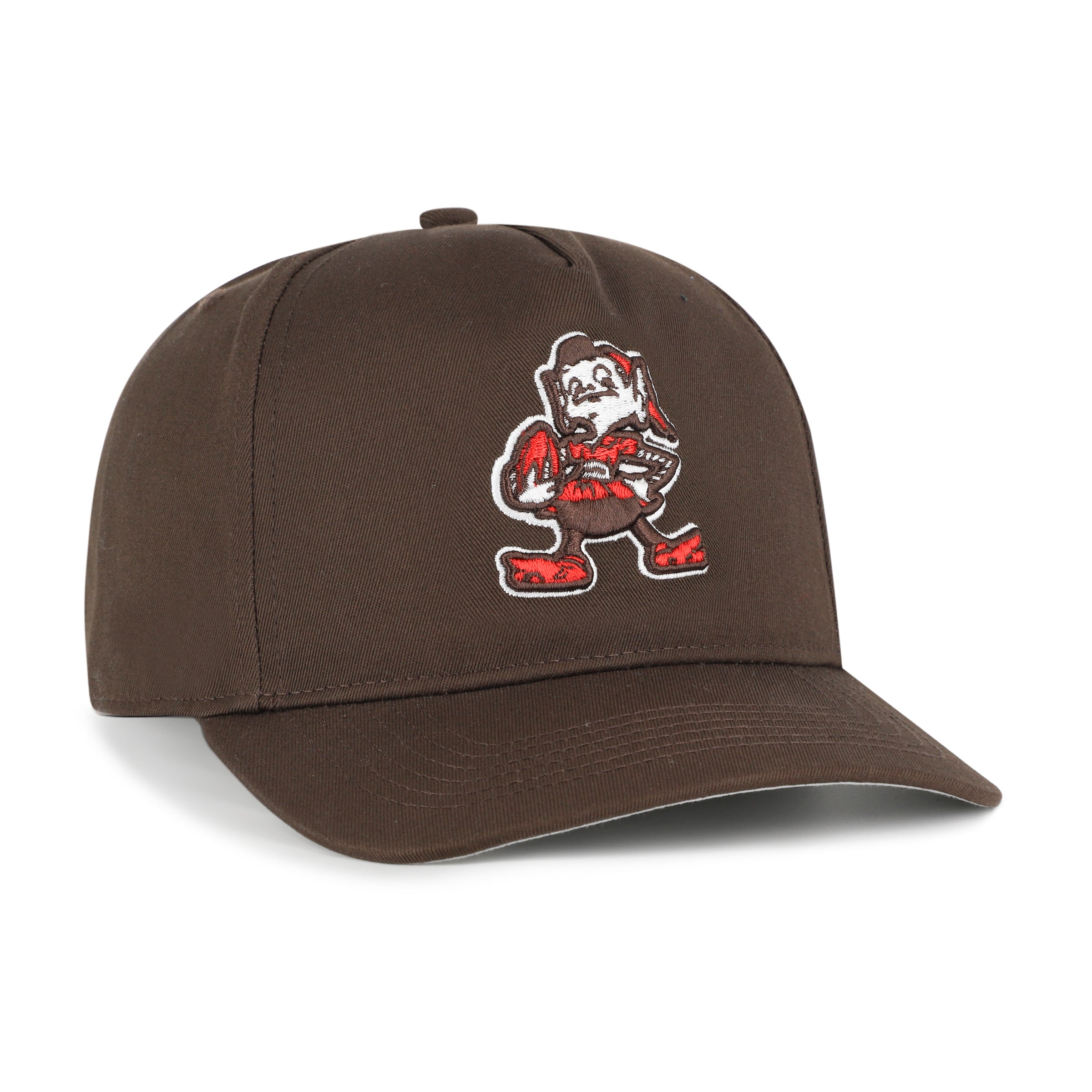 CLEVELAND BROWNS HISTORIC '47 HITCH RF REALXED FIT BROWN