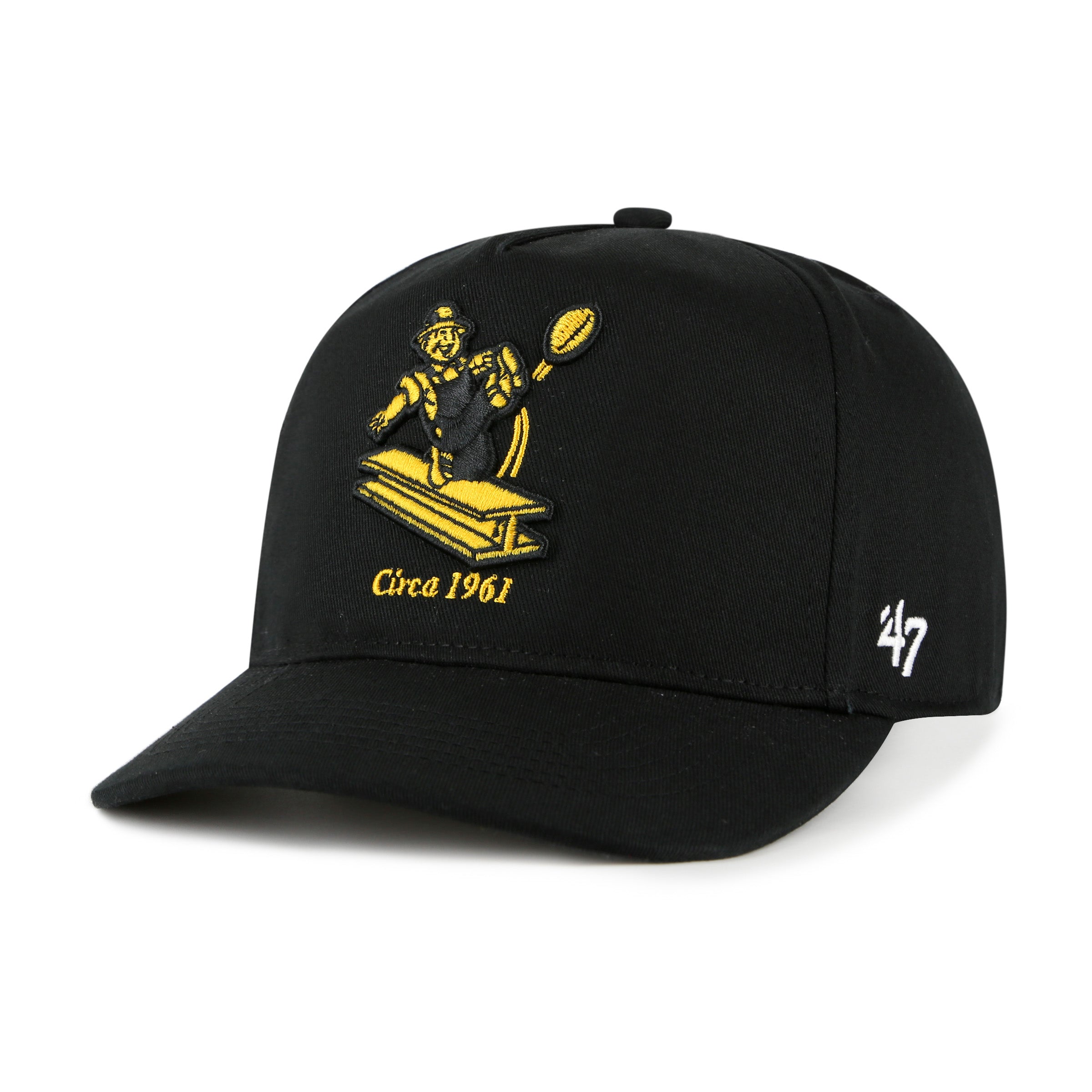 PITTSBURGH STEELERS HISTORIC '47 HITCH RF RELAXED FIT BLACK