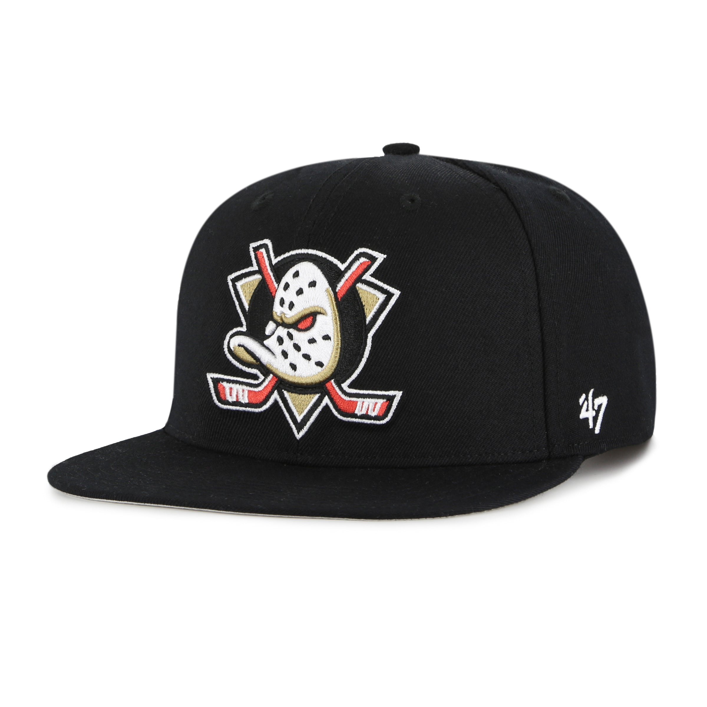 ANAHEIM DUCKS NO SHOT '47 CAPTAIN BLACK